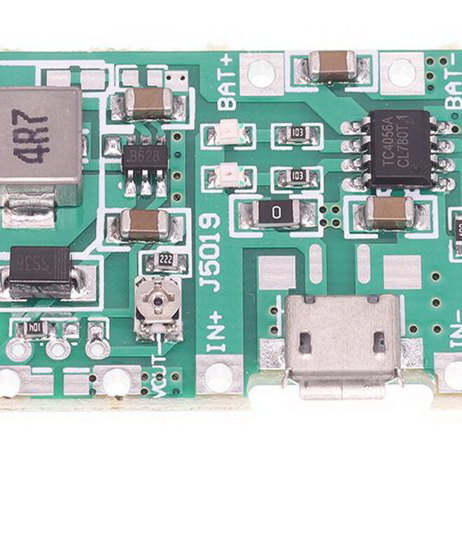 TP4056 DCDC BOOST