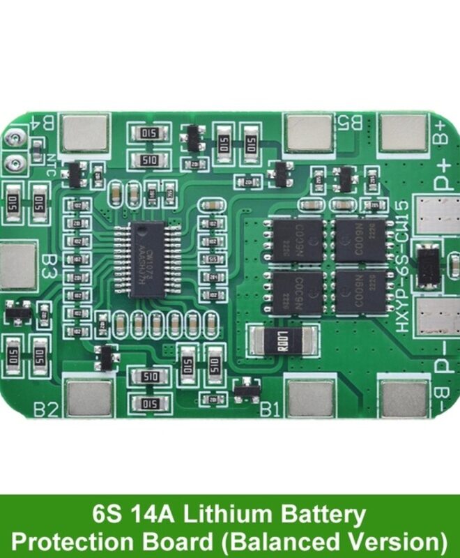 Zaščitni modul BMS 6S 14A