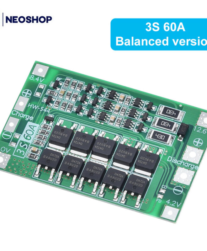 Zaščitni modul BMS 3S 40A