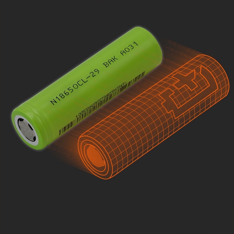 BAK N18650CL 2900mAh - 8.25A - slika 2