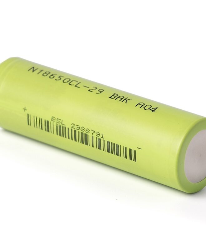 BAK N18650CL 2900mAh - 8.25A