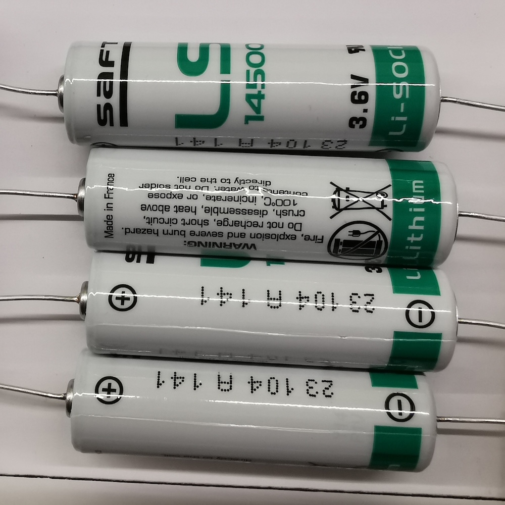 Saft LS14500 litijeva baterija 3,6 V - slika 2