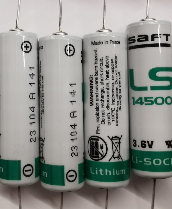 Saft LS14500 litijeva baterija 3,6 V