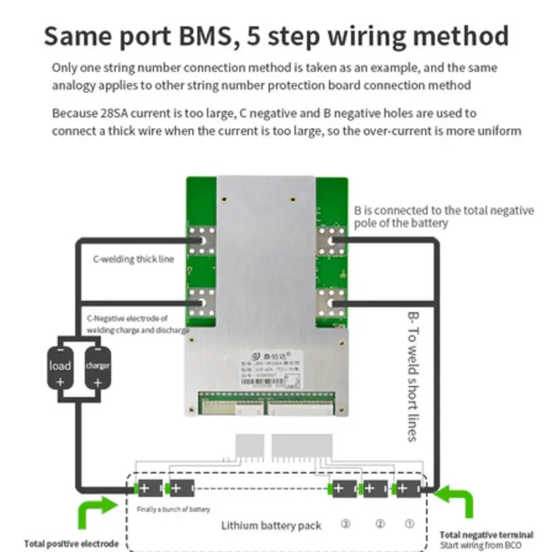 20S 100A JBD BMS - slika 2