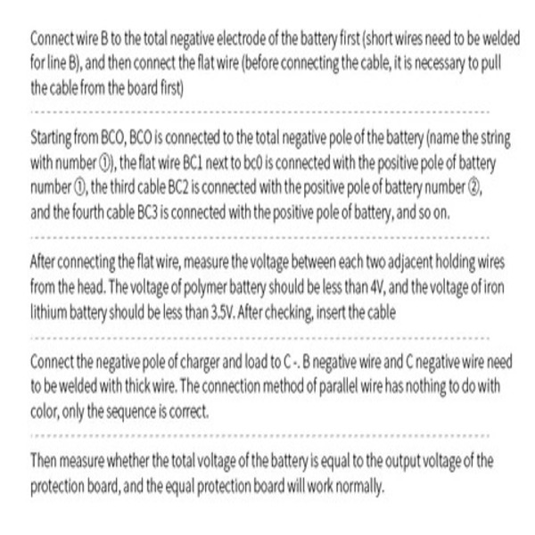 20S 100A JBD BMS - slika 4